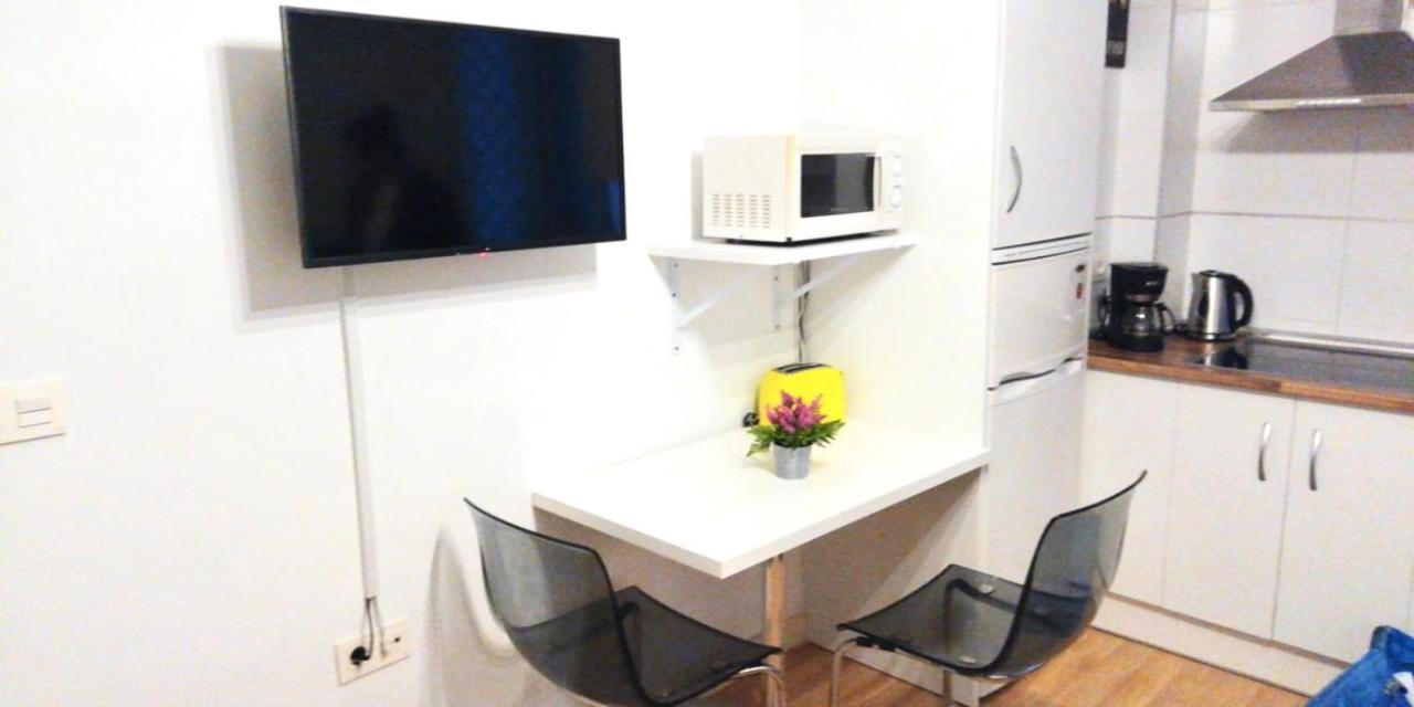 Ideal Estudio En El Centro Con Wifi Ronda Zewnętrze zdjęcie